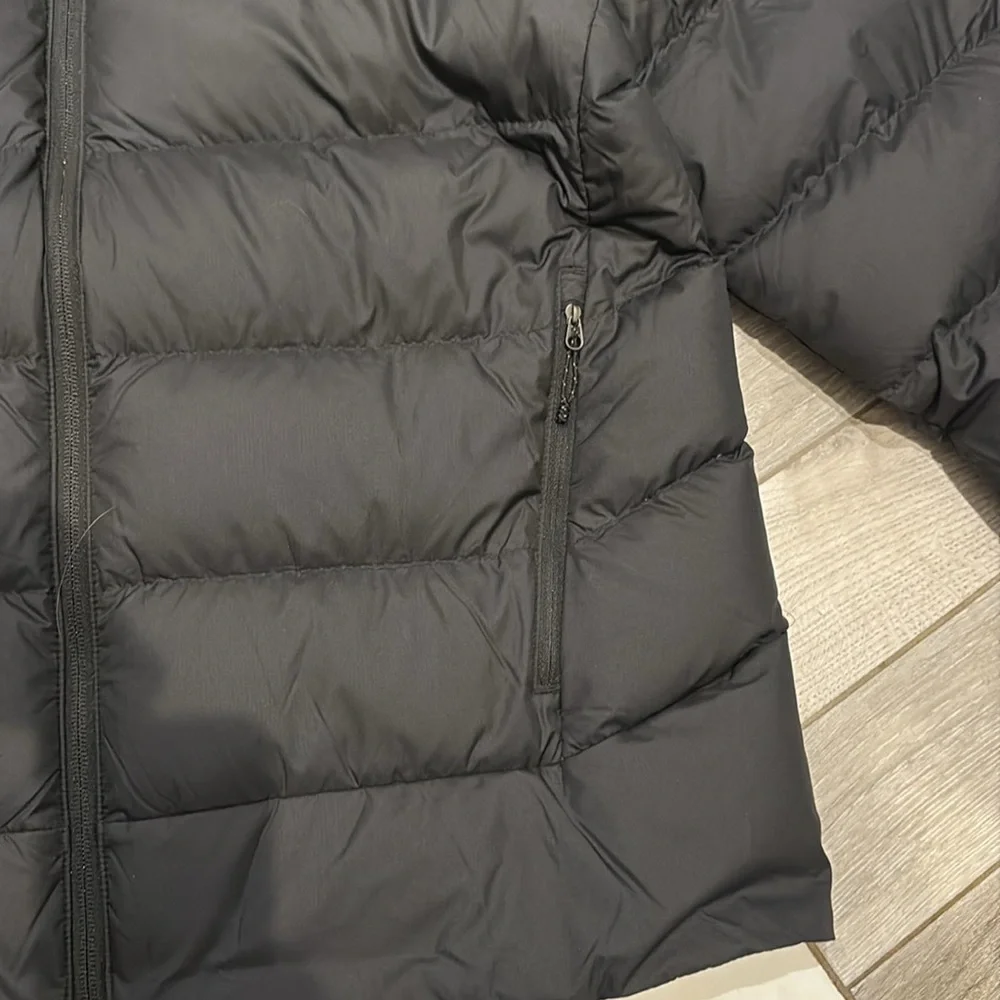 Outdoor research men’s Black Puffer Jacket size large - Picture 3 of 4